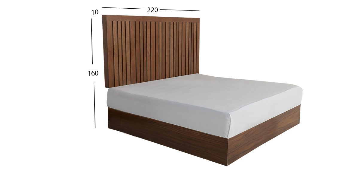 Cabecera King Size Antara Café