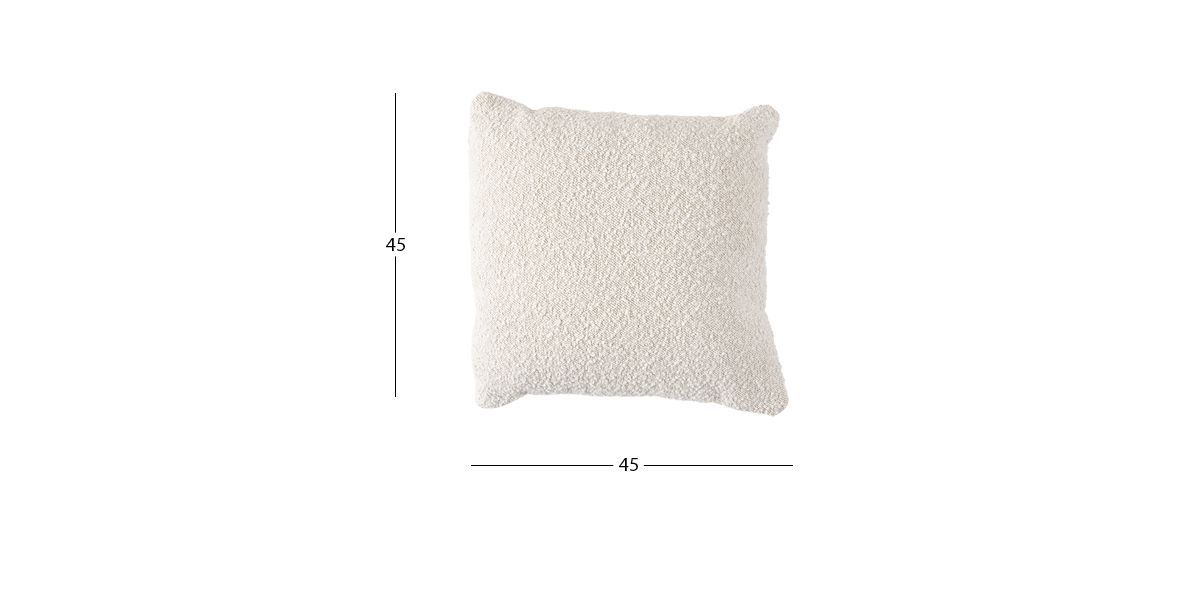 Cojín Decorativo 45X45 Cm Promise Beige