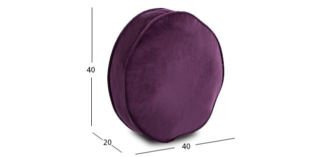 Cojín Decorativo Dolce Violeta