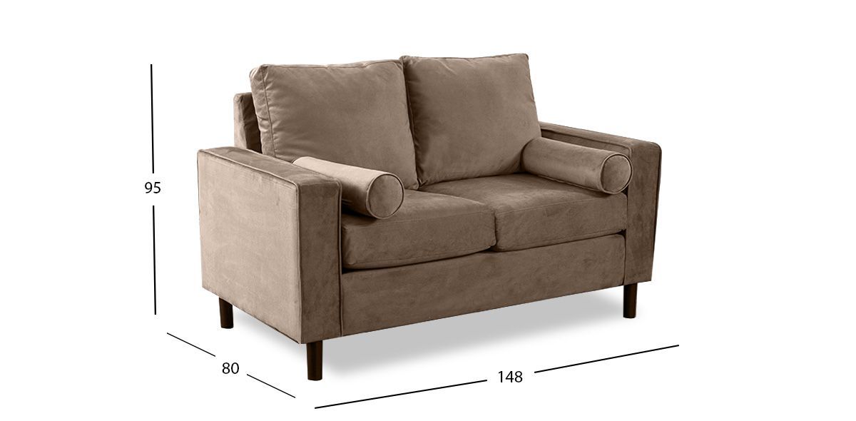 Sofá 2 Plazas Landmark Beige