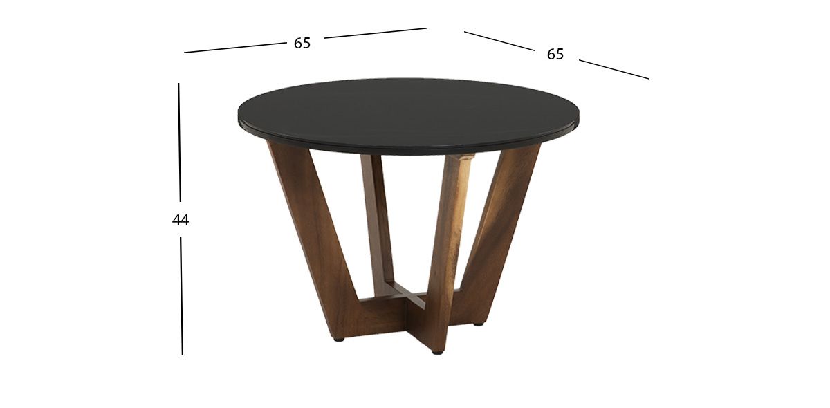 Mesa De Centro Owen New Negro
