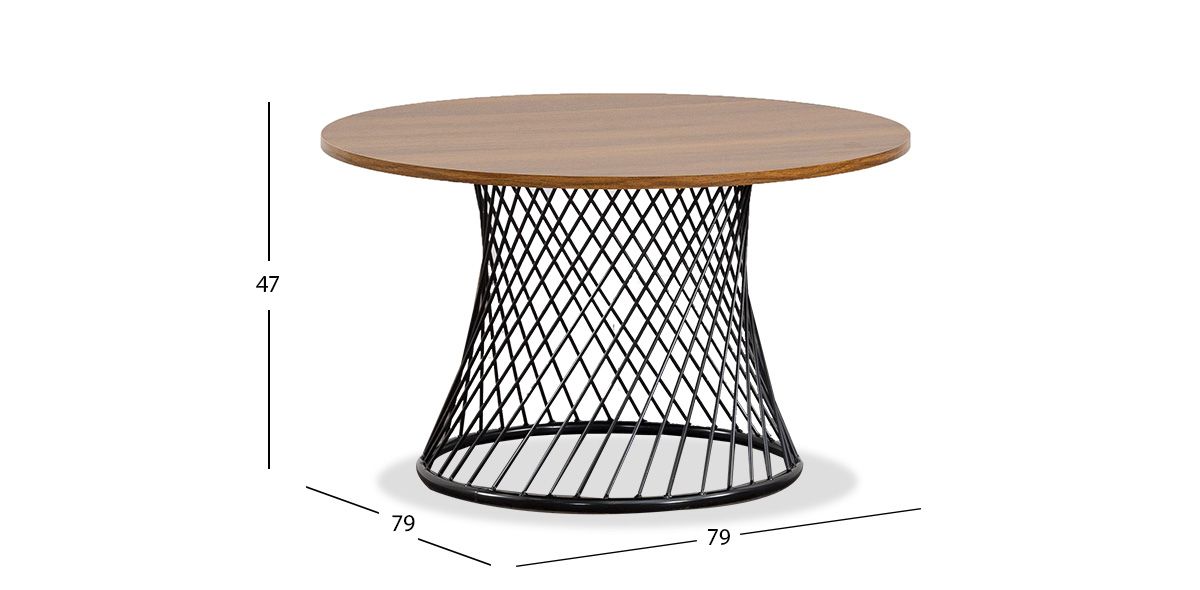 Mesa De Centro Noruega Café