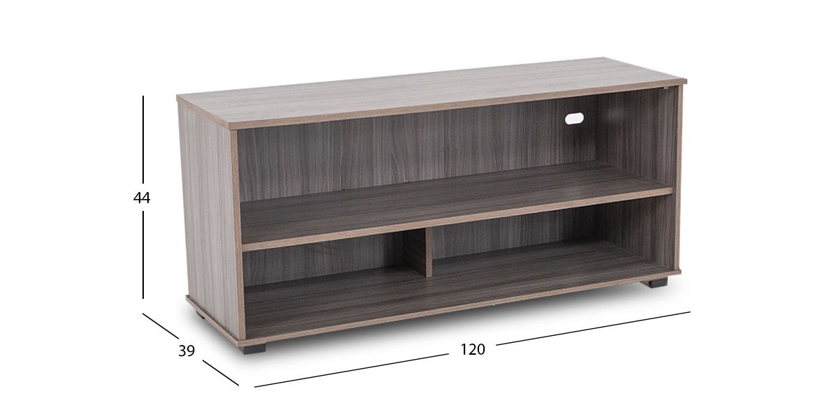 Mesa TV Fibby Life Gris