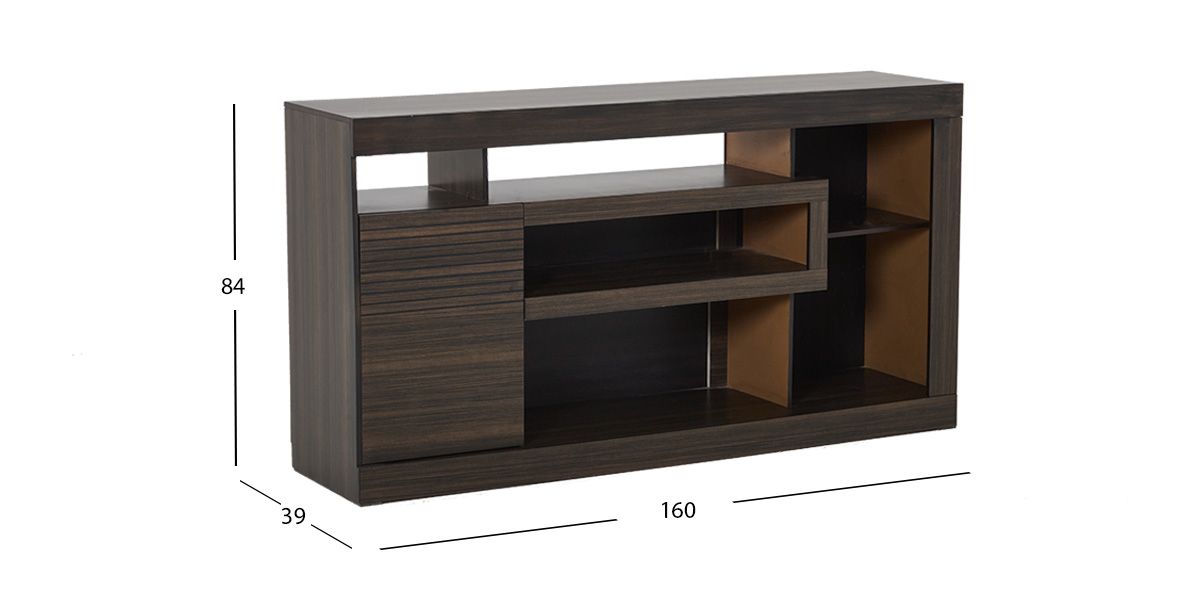 Mueble de T.V Cairo Nogal