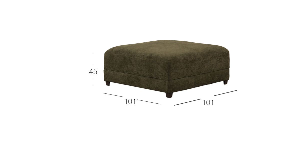 Taburete Eland CL Verde