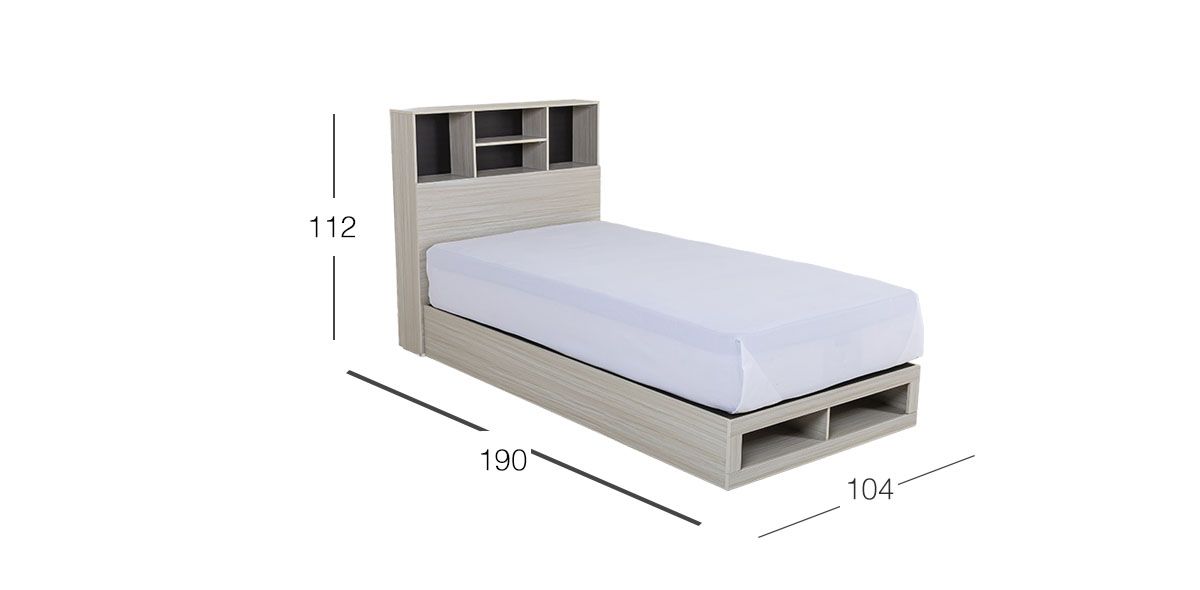 Cama Individual Mateo Blanco