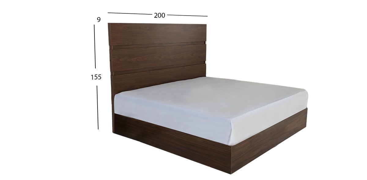 Cabecera King Size Lumen Café