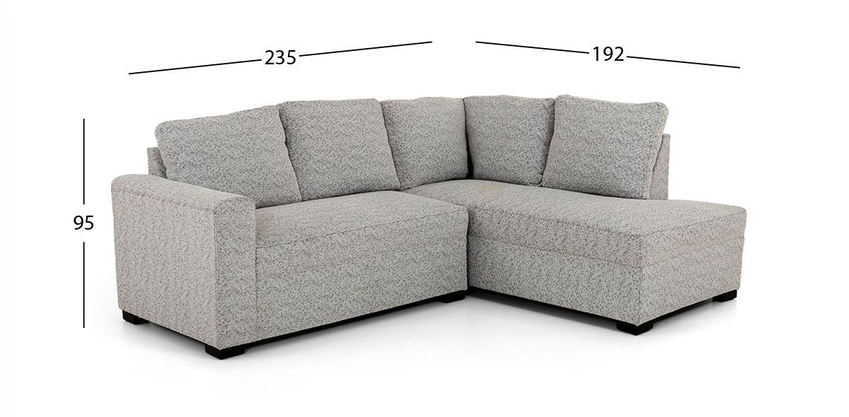 Sala Modular Derecha Anya HS Blanco