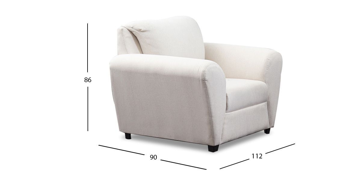 Sillón Mia Beige
