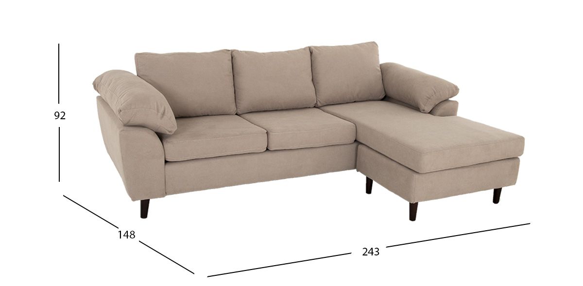 Sala Modular Panamá Beige