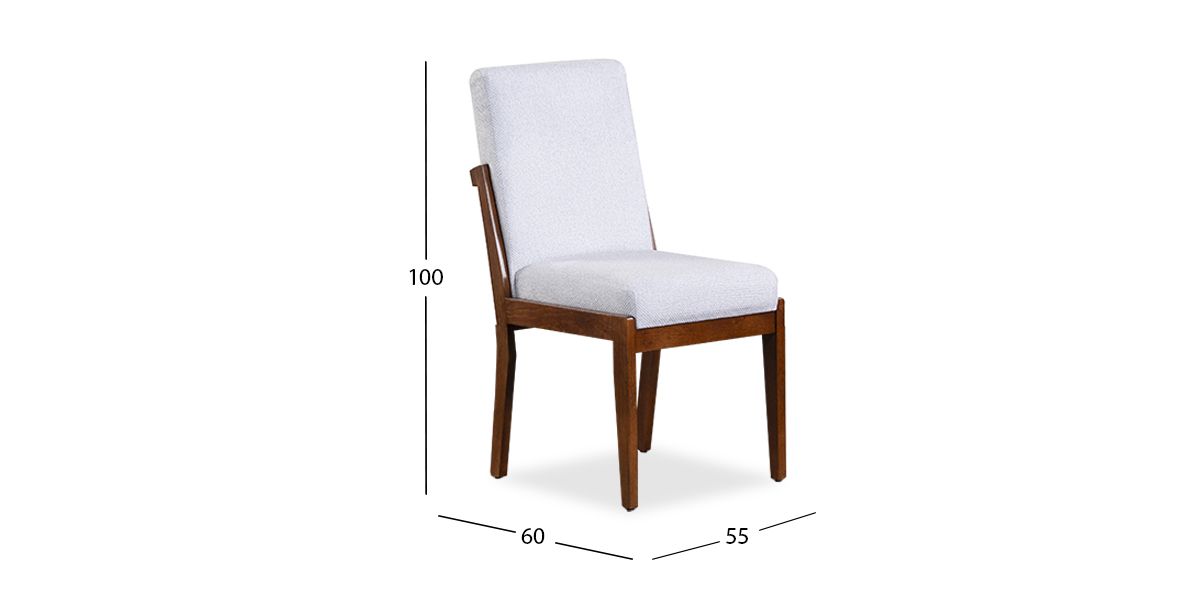 Silla Creta PL Blanco Winter