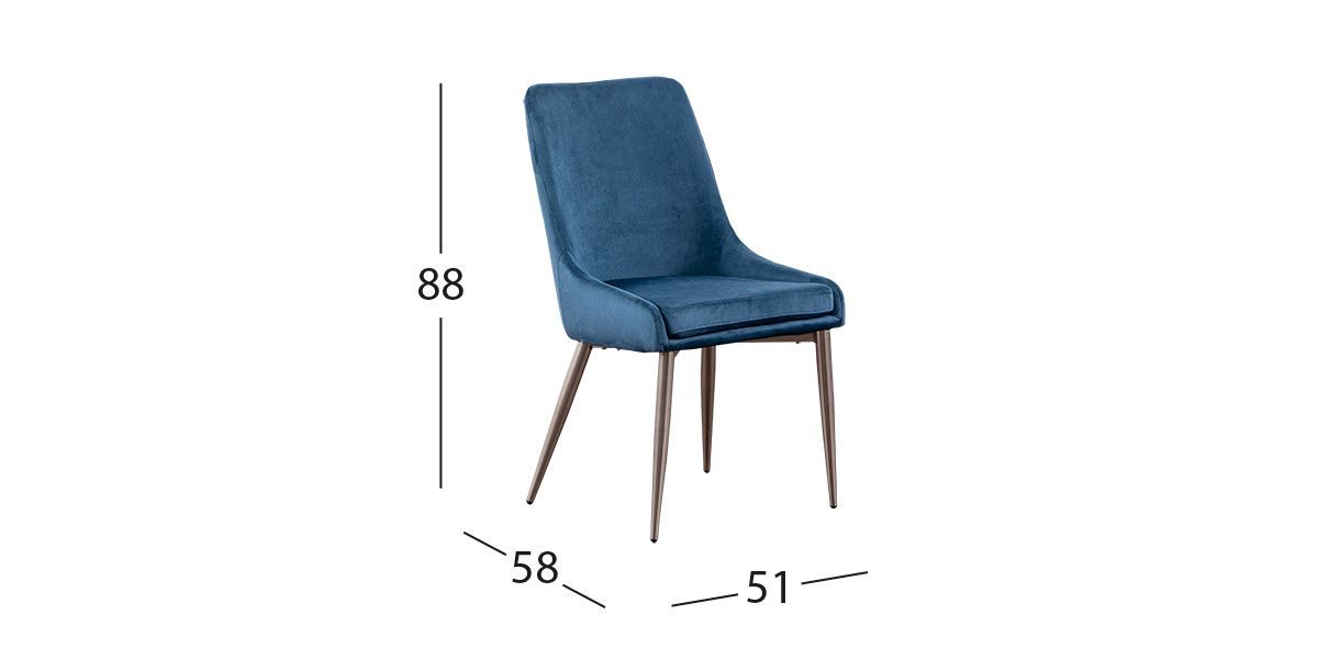 Silla Enkel II Azul 