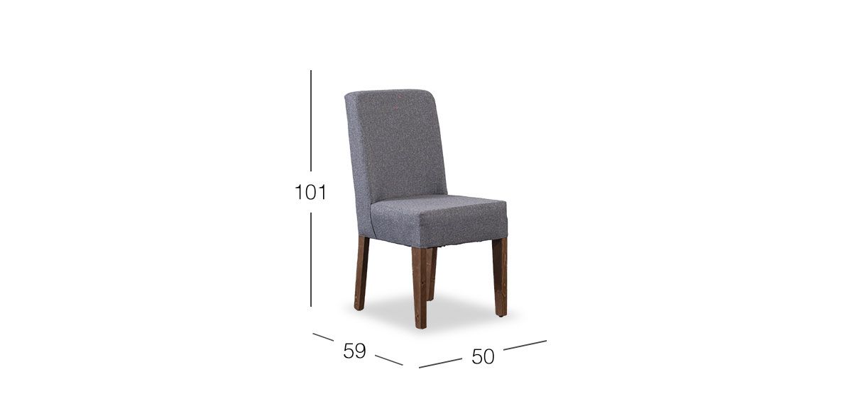 Silla Minnesota Gris