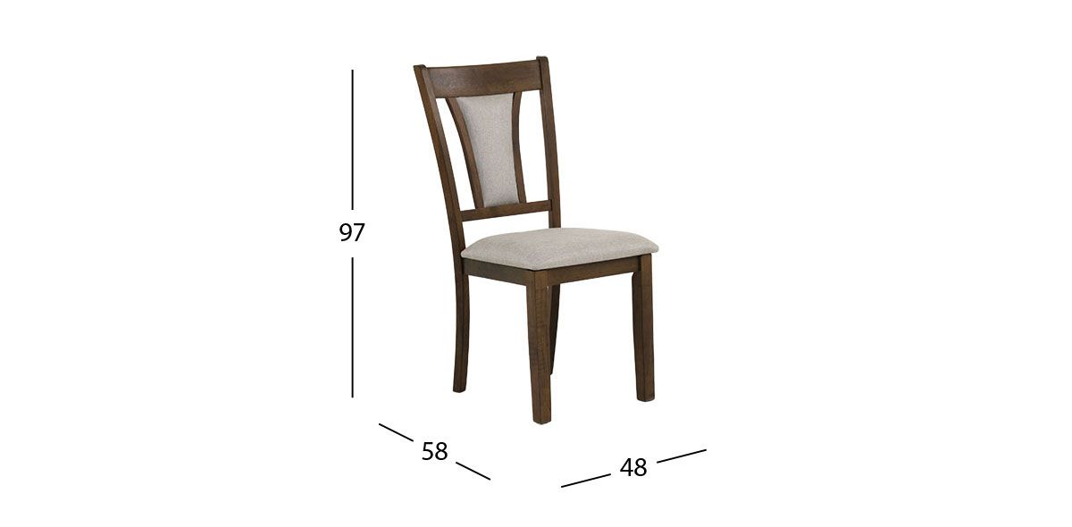 Silla Revilla Gris