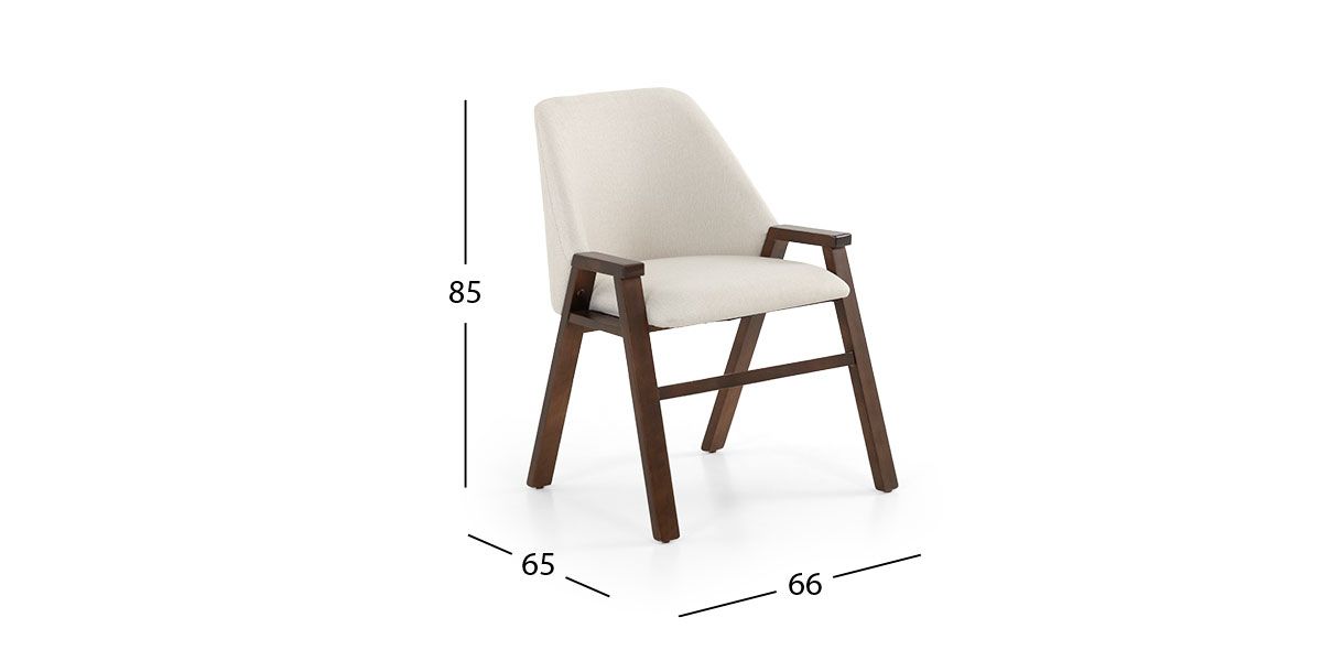 Silla Valenza Beige