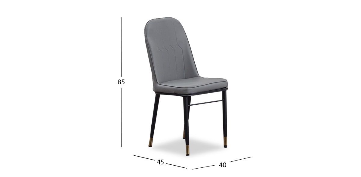 Silla Munich PL Gris