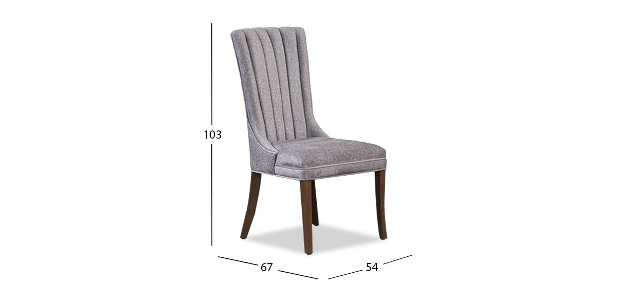 Silla Penthouse Plata