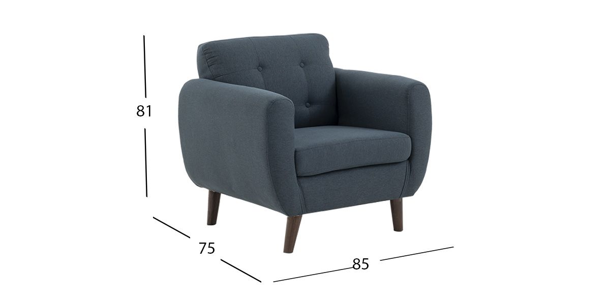 Sillón Monet Navy