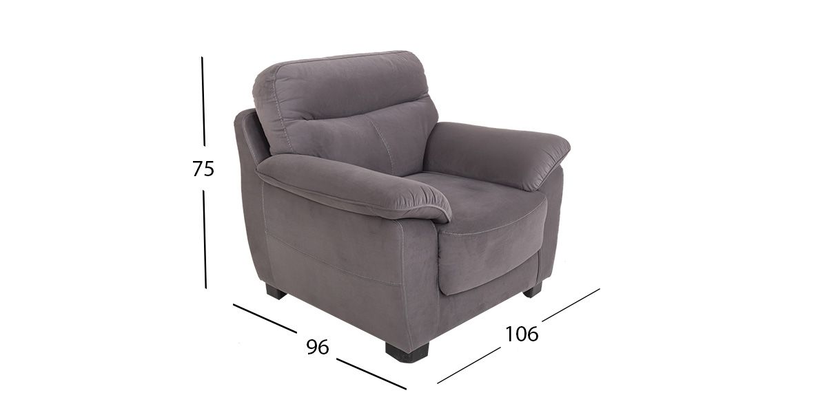Sillón Tour Gris (Boal)