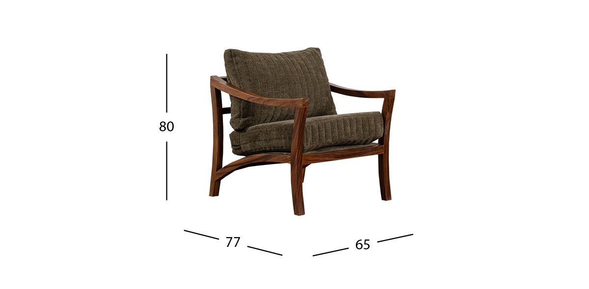 Sillón Ocasional Araujo CL Verde