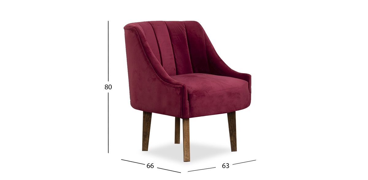 Sillón Ocasional Dante Vino