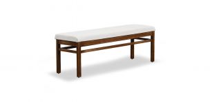 Banca 140 Cm Praga Mix Beige 