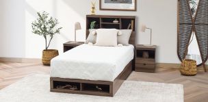 Cama Individual Mateo Parota