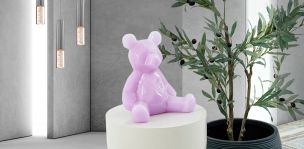 Figura Gummy Morado