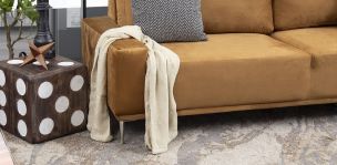Frazada Individual Contoy Beige