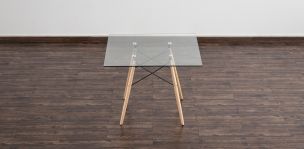 Mesa Comedor Cuadrada Atlas PL