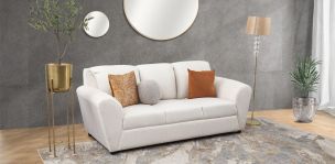 Sofá 3 Plazas Mia Beige