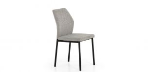 Silla Arista Gris Claro