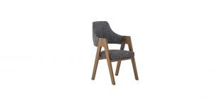 Silla Letonia Negro