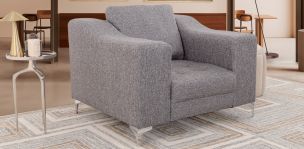 Sillón Marruecos Gris