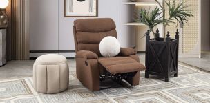 Sillón Reclinable Flirt Café