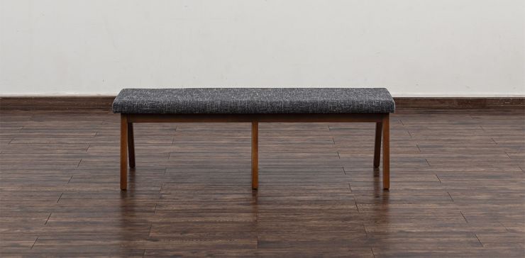 Banca Estocolmo Gris Oxford 140 cm