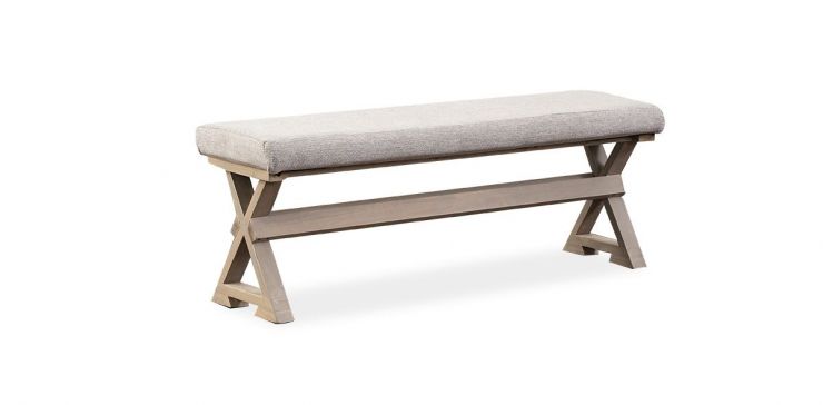 Banca 140 Cm Casa Anahí Odette Jp Beige