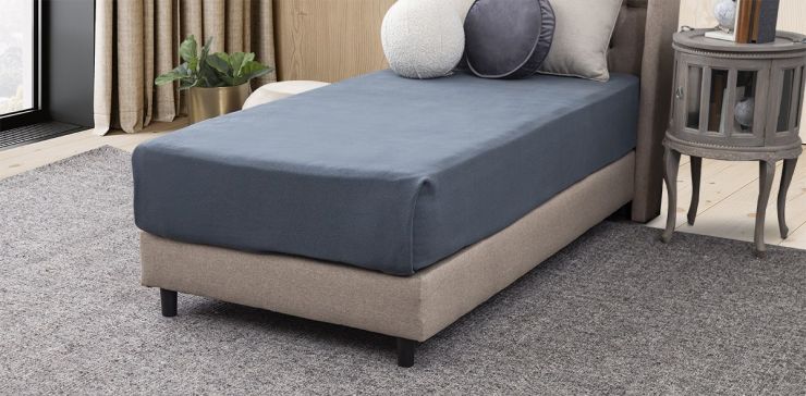 Base De Cama Individual Estela Beige