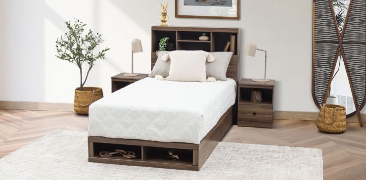 Cama Individual Mateo Parota