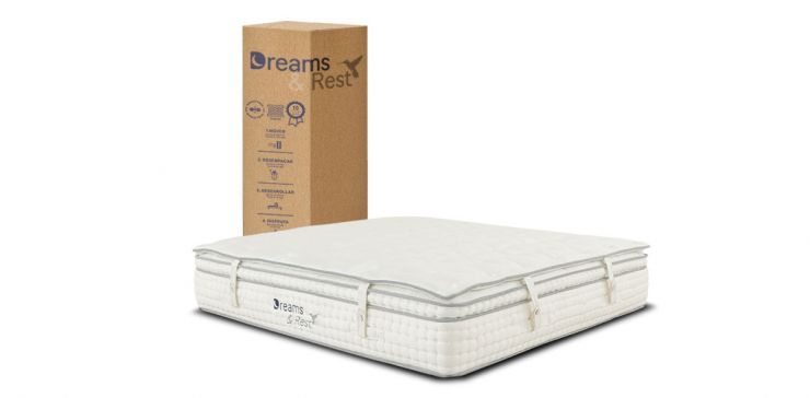 Colchón Dreams & Rest King Size Memory Foam Swan 