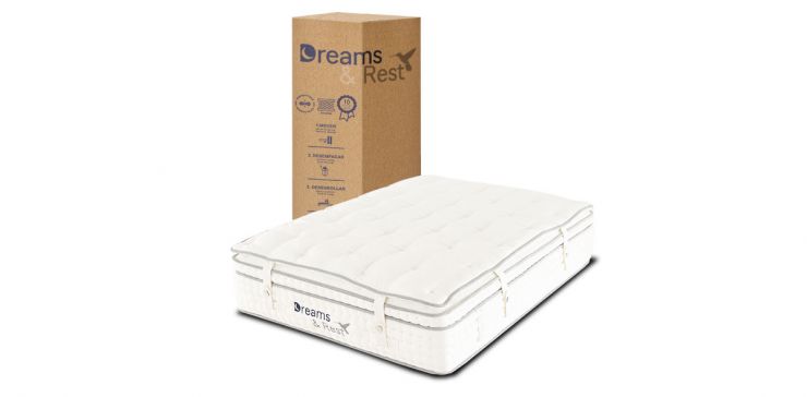 Colchón Dreams & Rest Matrimonial Memory Foam Swan 