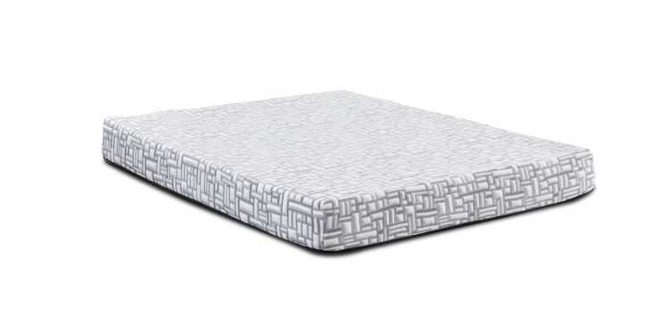 Colchón Queen Size Memory Foam Nepal Semi-Flex 