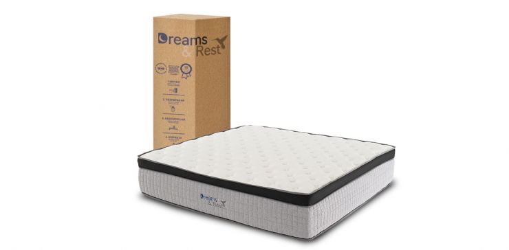 Colchón Dreams & Rest King Size Memory Foam Cardinal 