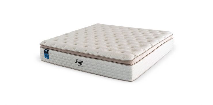 Colchón King Size Sealy Copérnico 
