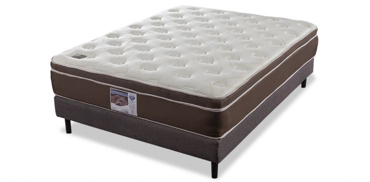 Colchón Queen Size Aruba Semi-Flex
