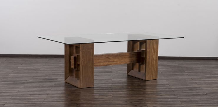 Mesa Comedor Rectangular Berlin Tzalam