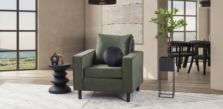 Sillón Landmark Verde