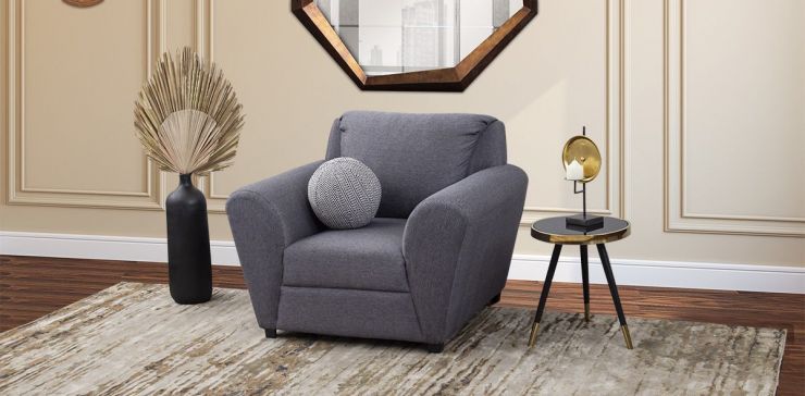 Sillón Mia Gris