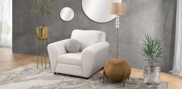 Sillón Mia Beige