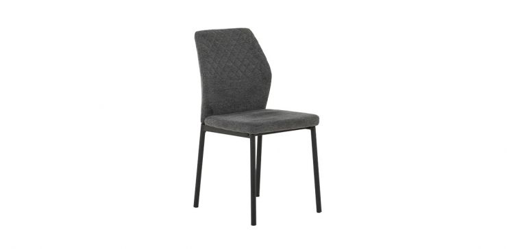 Silla Arista Gris Oscuro